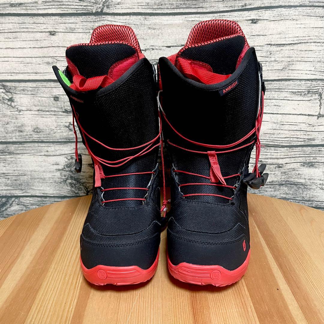 美品 BURTON スノーボードブーツ AMBUSH 27cm
