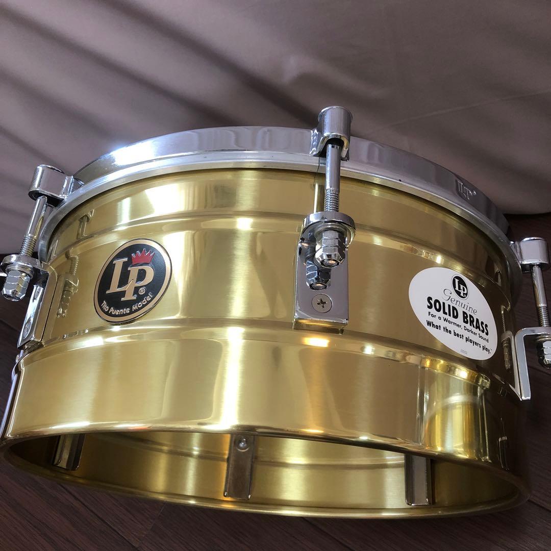 LPティンパレス　Tito Puente Timbales 13 と14 インチ