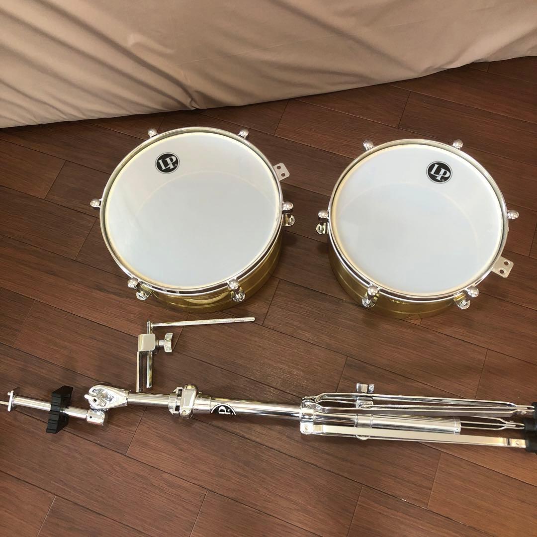 LPティンパレス　Tito Puente Timbales 13 と14 インチ