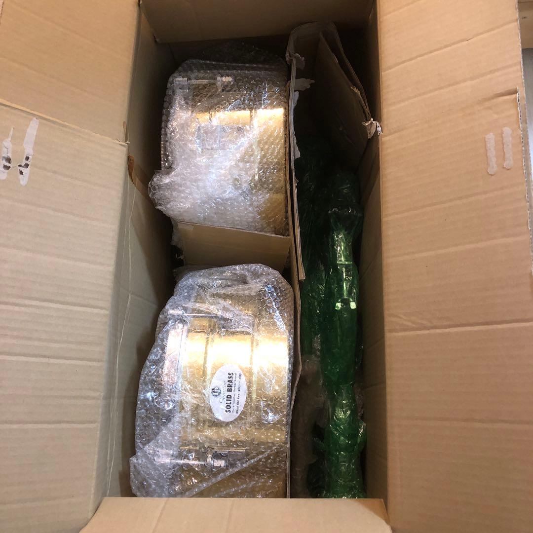 LPティンパレス　Tito Puente Timbales 13 と14 インチ