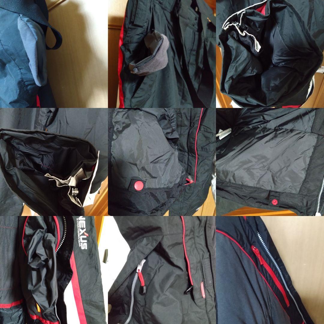 シマノ■NEXUS■STRV+8　ドライシールド　フィッシングウェア　防寒　4L