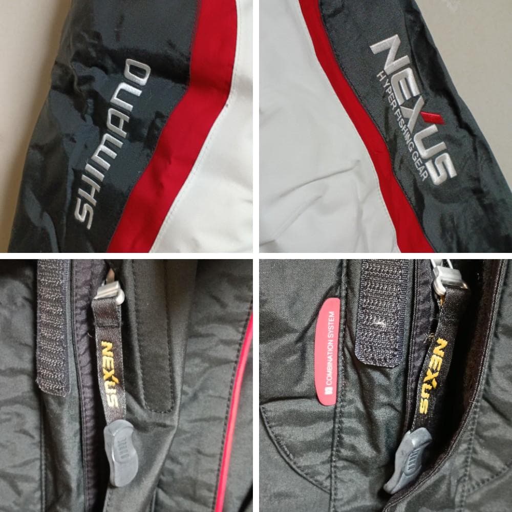 シマノ■NEXUS■STRV+8　ドライシールド　フィッシングウェア　防寒　4L