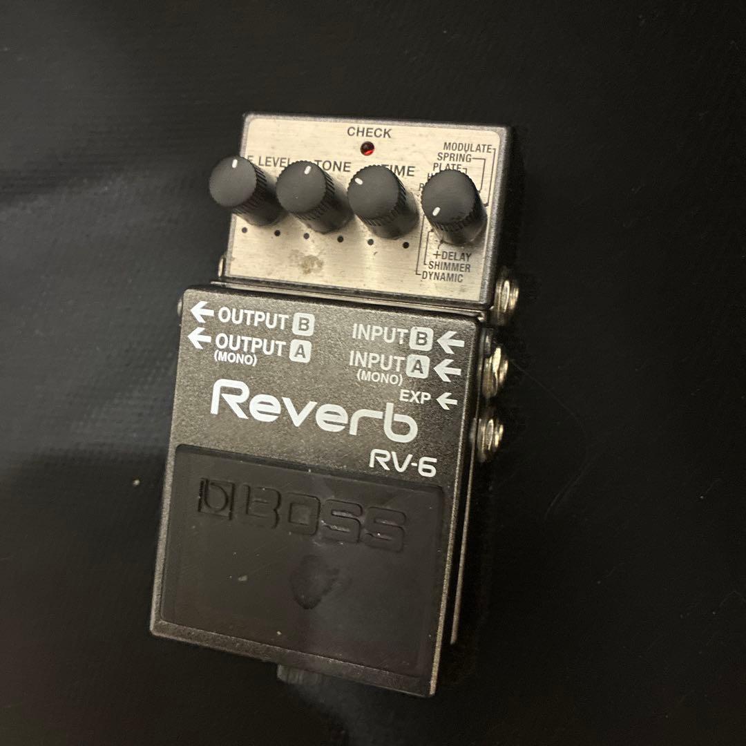 BOSS RV-6 リバーブエフェクター