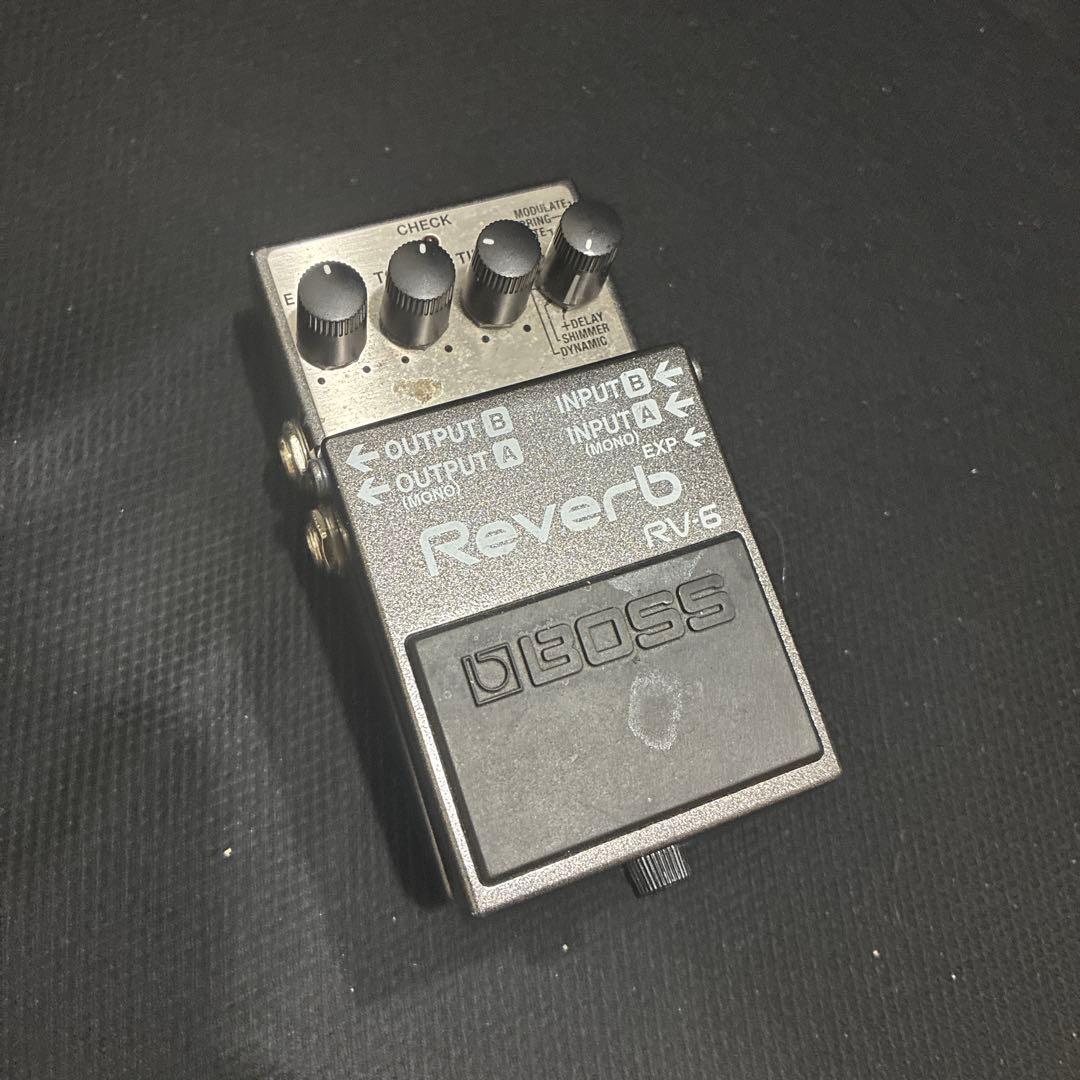BOSS RV-6 リバーブエフェクター