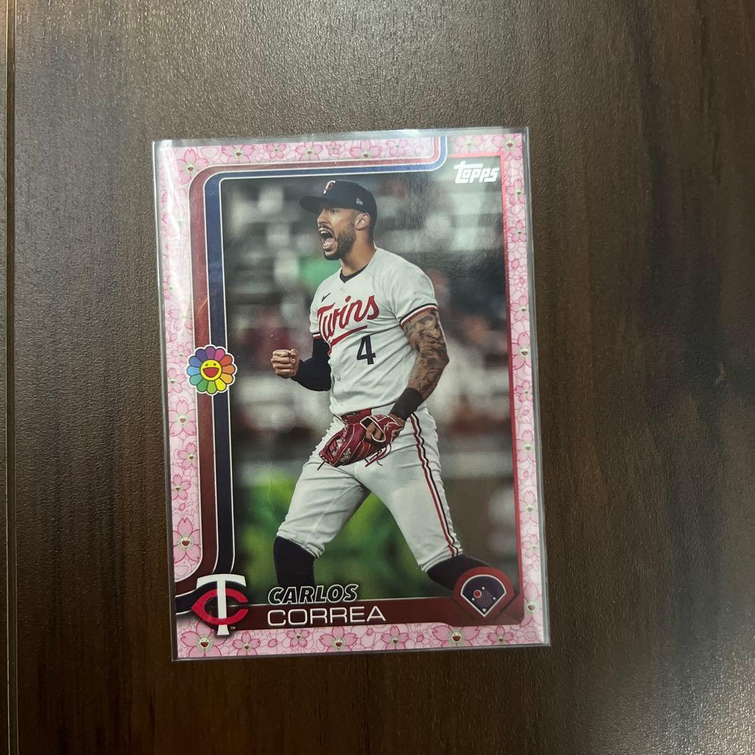 topps tokyoseries カルロスコレア