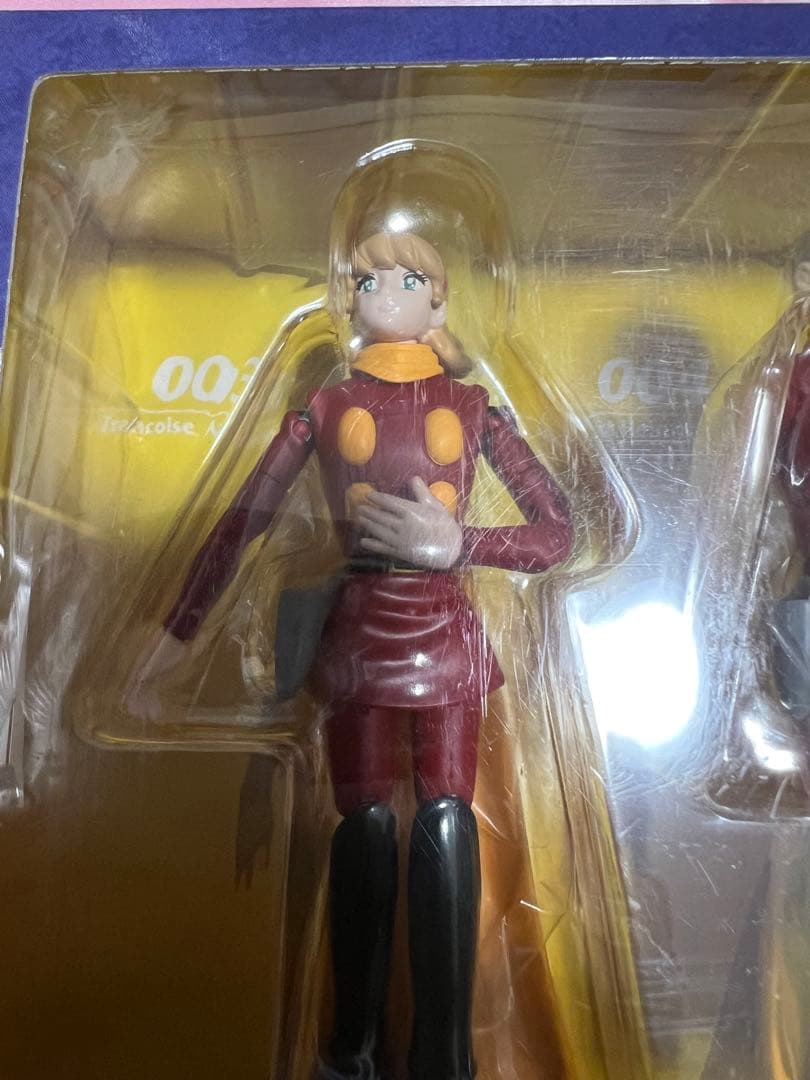 00ナンバーボックス　1 2 3 セット サイボーグ009