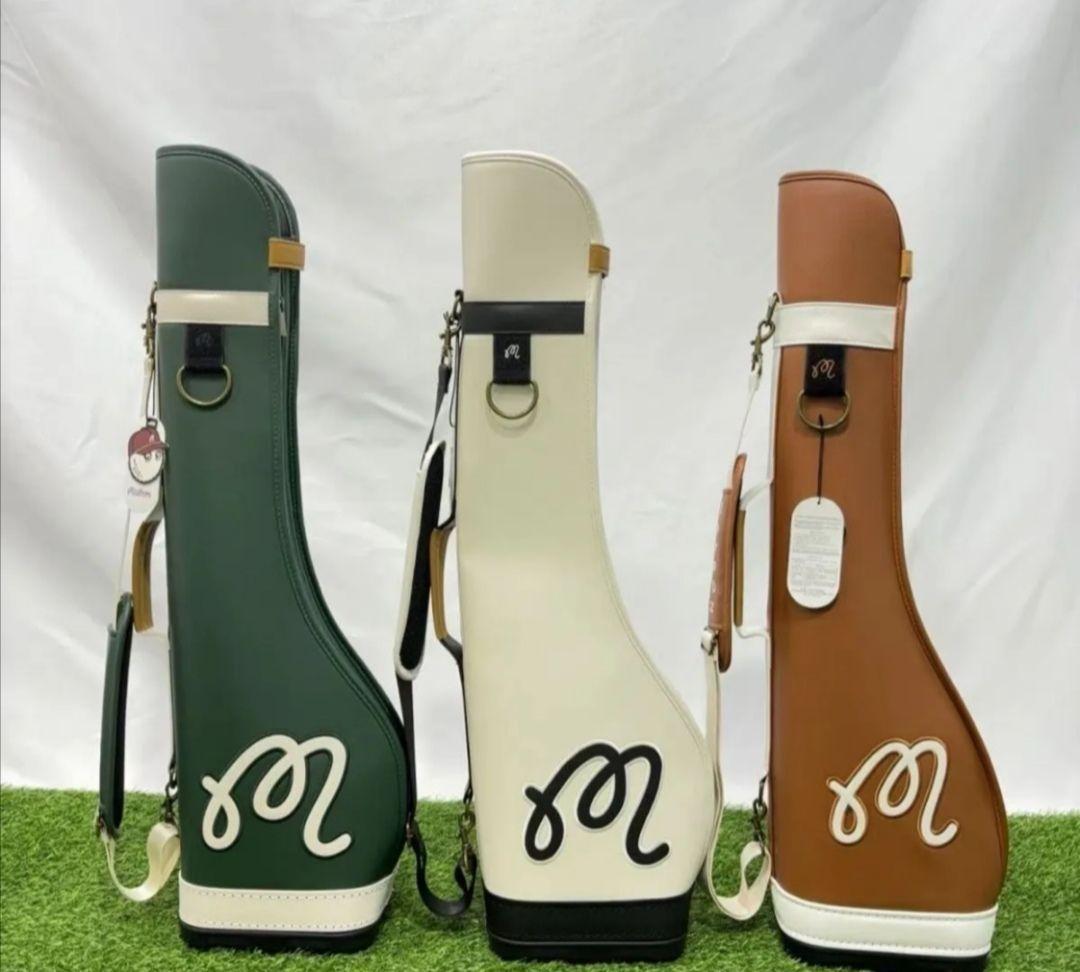 malbon マルボンクラブケース ハーフハーフケース クラブスタンド