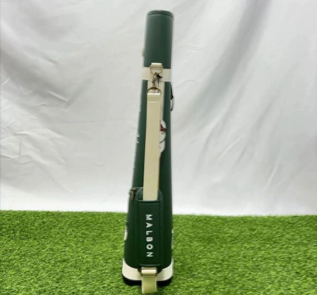 malbon マルボンクラブケース ハーフハーフケース クラブスタンド