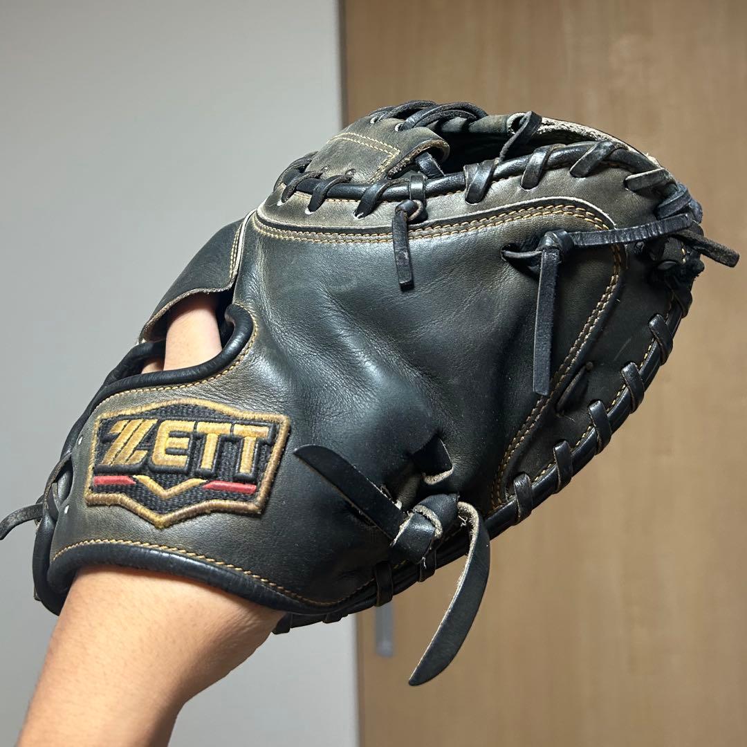 【ガガレディ】ZETT プロステイタス　キャッチャーミット　硬式