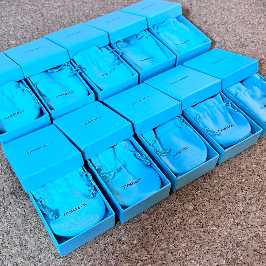 【美品】ティファニー巾着付き空箱セット　まとめ