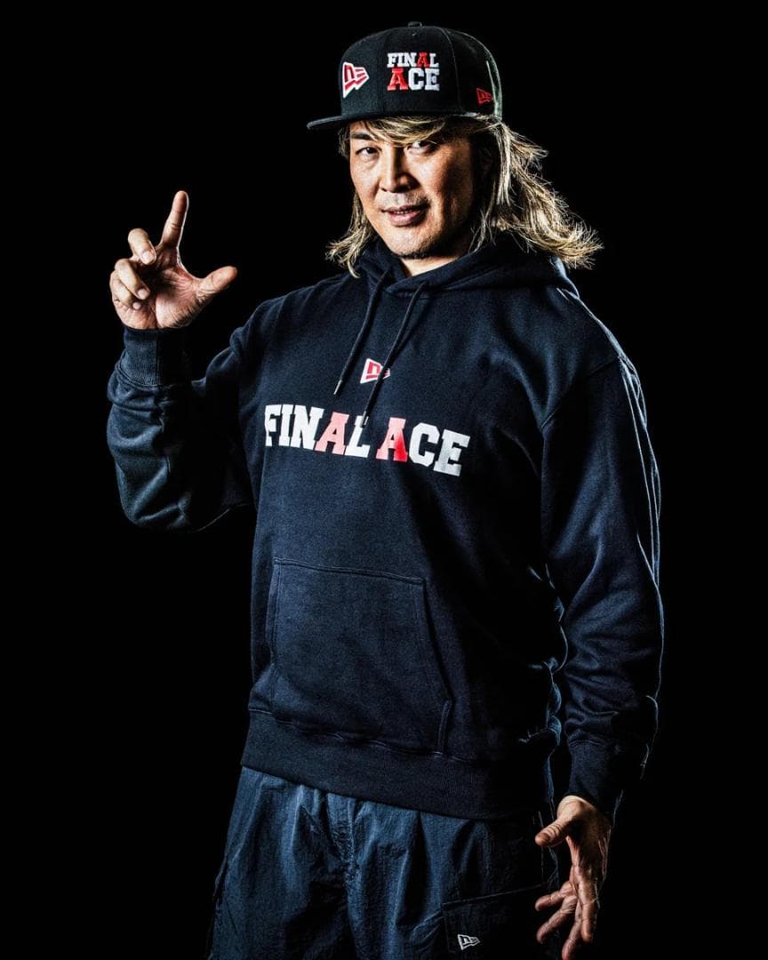 NEW ERA × 棚橋弘至「FINAL ACE」コラボフーディー XXLサイズ