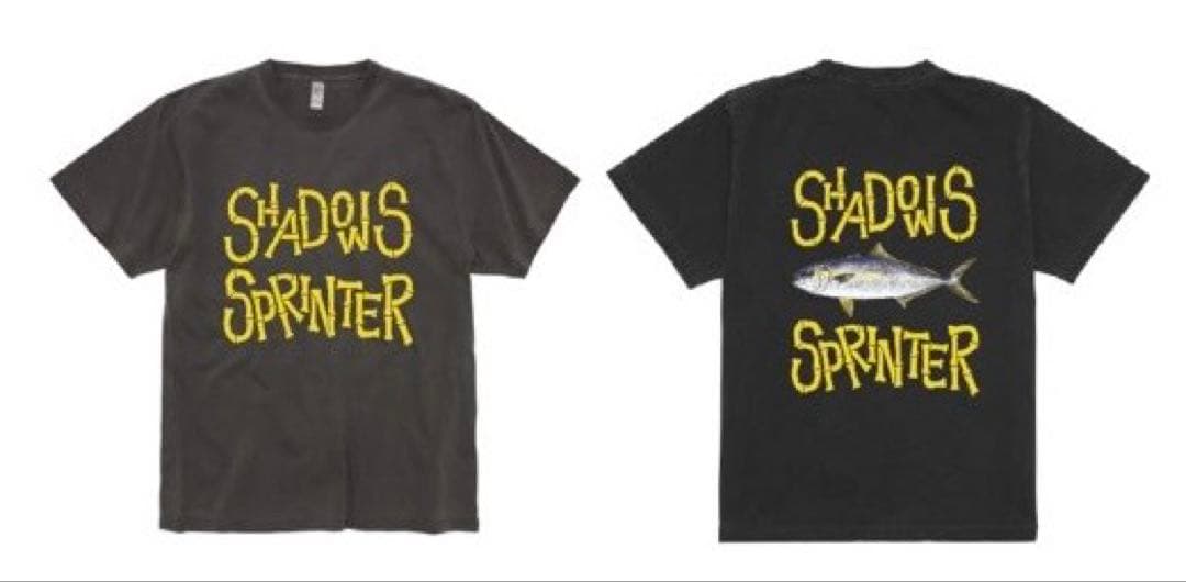 SHADOWS SPRINTER Tee L 新品未使用