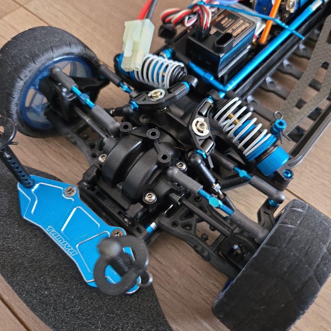 TAMIYA TB-03 シャーシ オプション多数