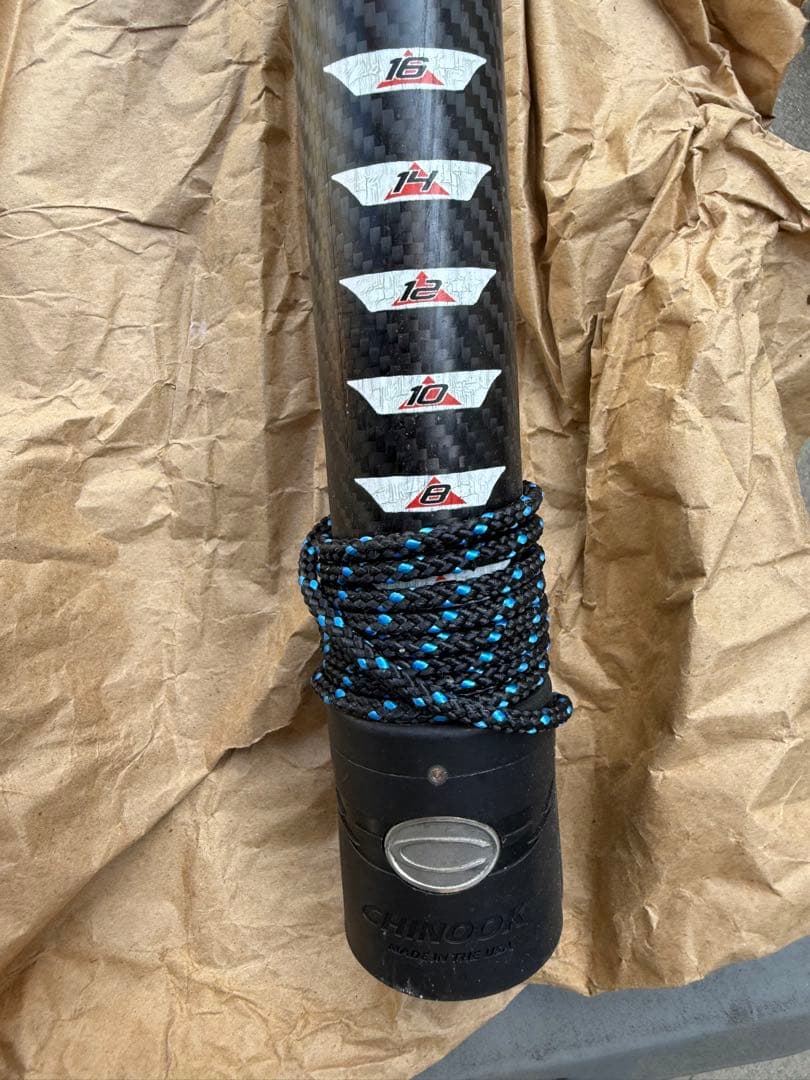 ウインドサーフィンCHINOOK CARBON ユーロ SDM 48cm