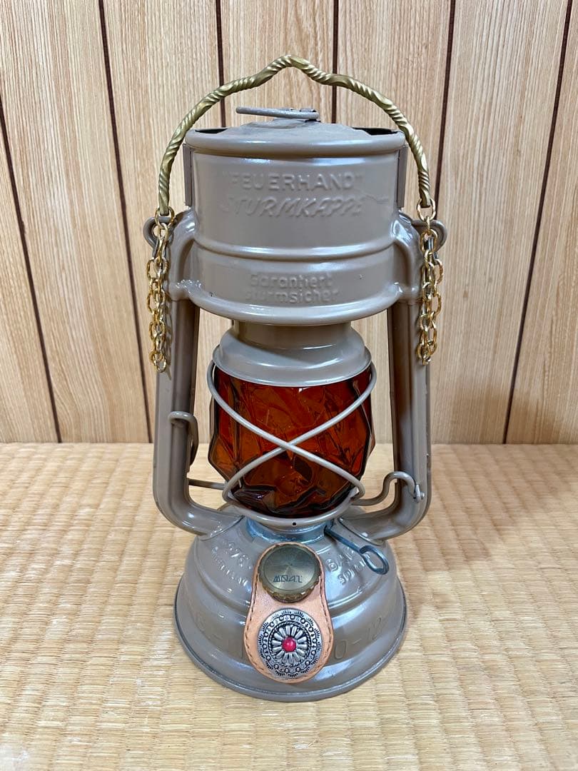 フュアハンド　246 STURMKAPPE brunt イワタデンキ　風防付き