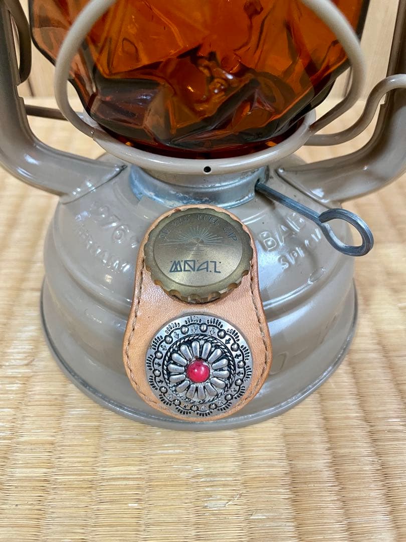 フュアハンド　246 STURMKAPPE brunt イワタデンキ　風防付き