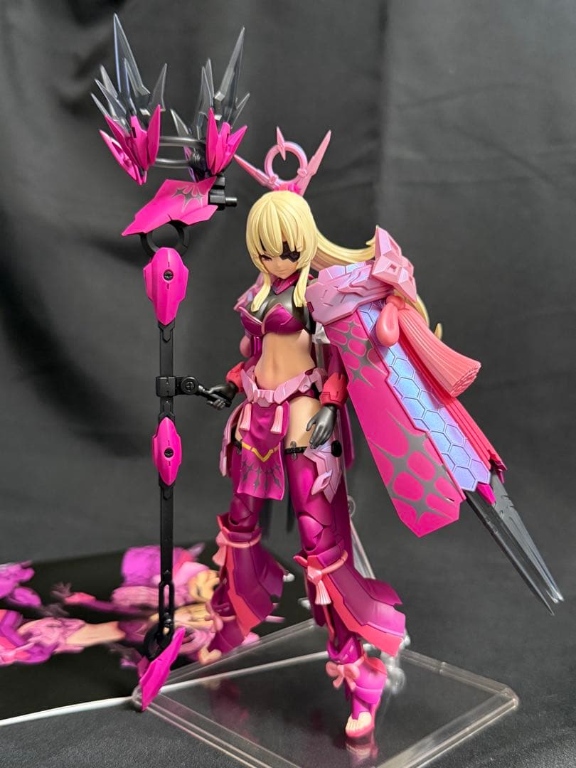 皇巫 アマテラス 日蝕（エクリプス）コトブキヤ 全塗装 完成品