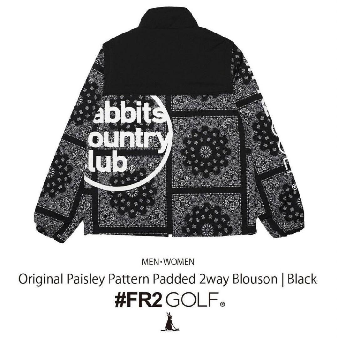 【激レア】 FR2 GOLF ペイズリー柄 2wayブルゾン