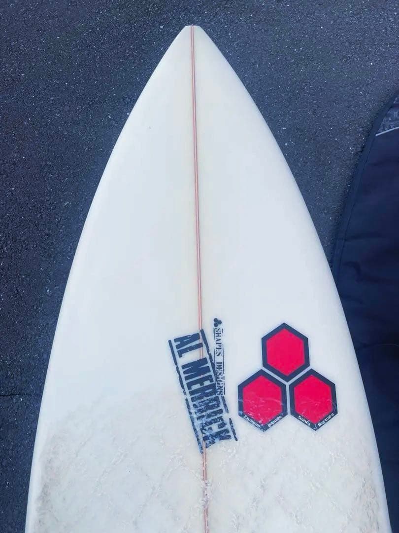 AL MERRICK ネックベアード　NECK BEARD 5'8