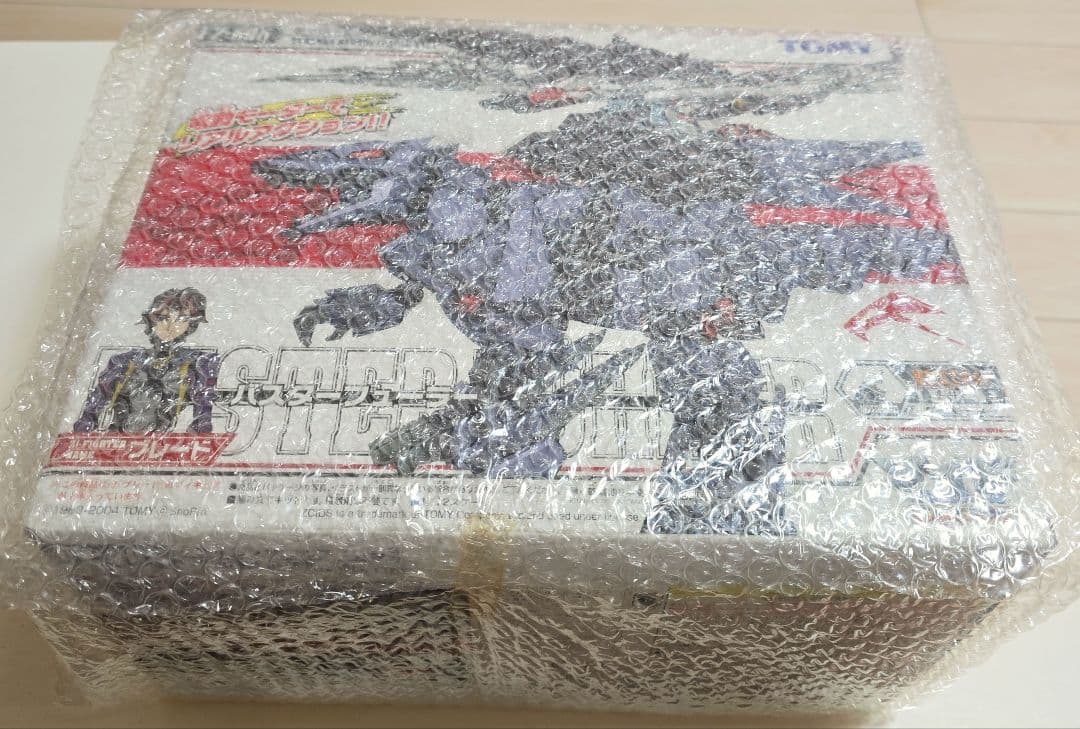 未組み立て！TOMY ゾイドフューザーズ　バスターフューラー