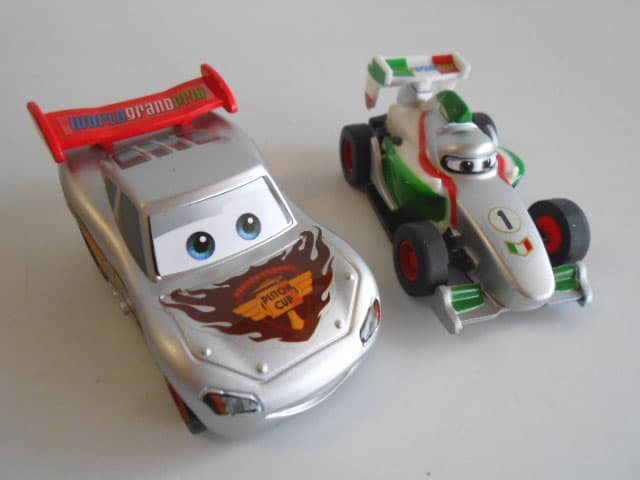 ♯Jua10GtカーズプルバックレーサーカーシルバーレーサーSP4種