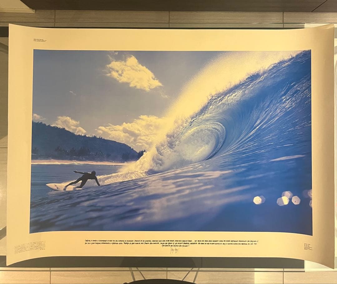 【希少】ジェリーロペス 佐藤傳次郎 ナルオラNALUOLA B1サイズ