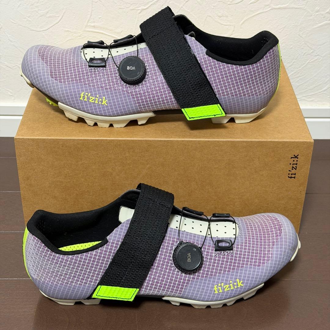 Fizik VENTO FEROX CARBON サイズ41 SPDシューズ