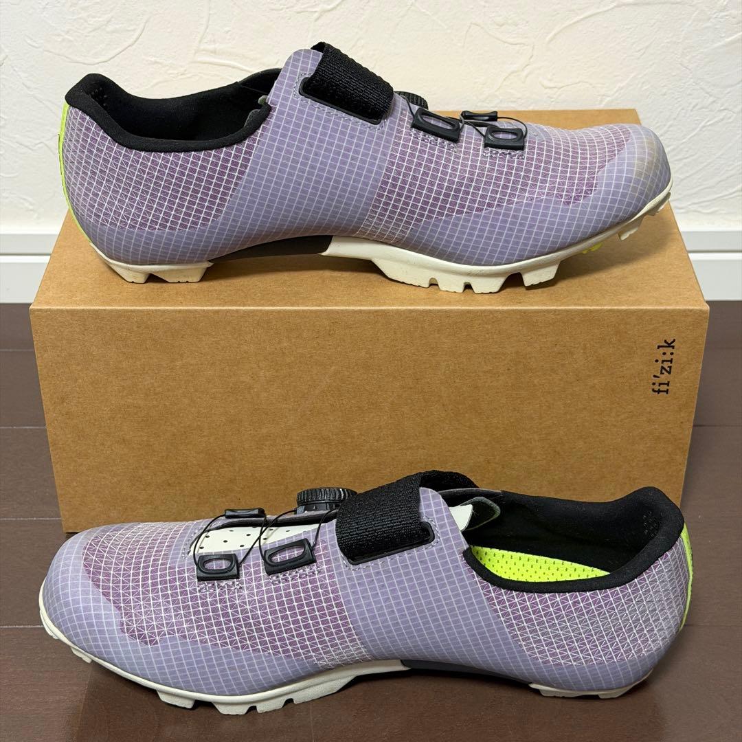 Fizik VENTO FEROX CARBON サイズ41 SPDシューズ