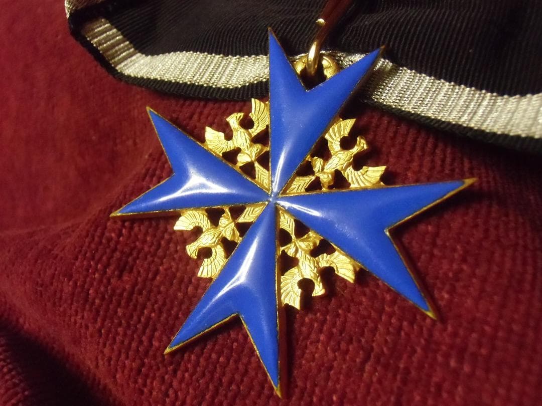 ＢＷドイツ軍/連邦軍＊１９５７年制定ＰＬＭ/ブルーマックス勲章＊官給品（実物）