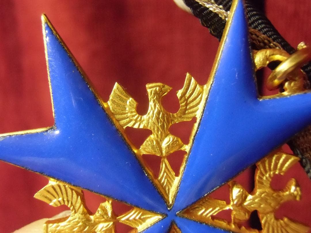 ＢＷドイツ軍/連邦軍＊１９５７年制定ＰＬＭ/ブルーマックス勲章＊官給品（実物）