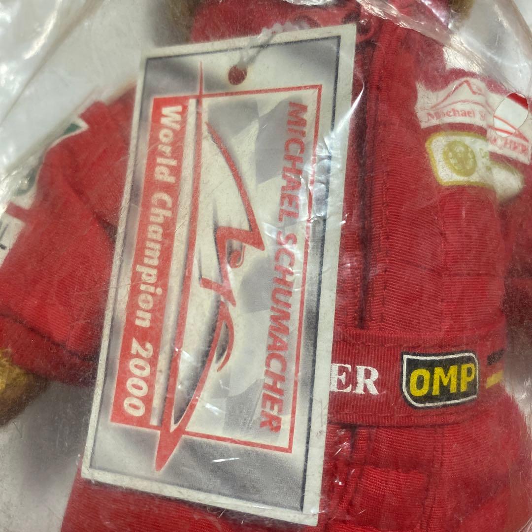 M.シューマッハ　ぬいぐるみ　テディベア