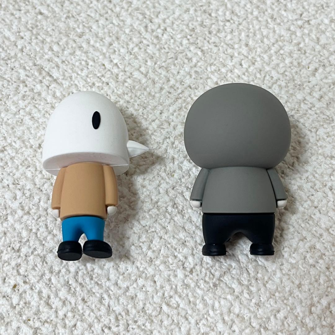 ナポリの男たち　ラバーマスコット　フィギュア