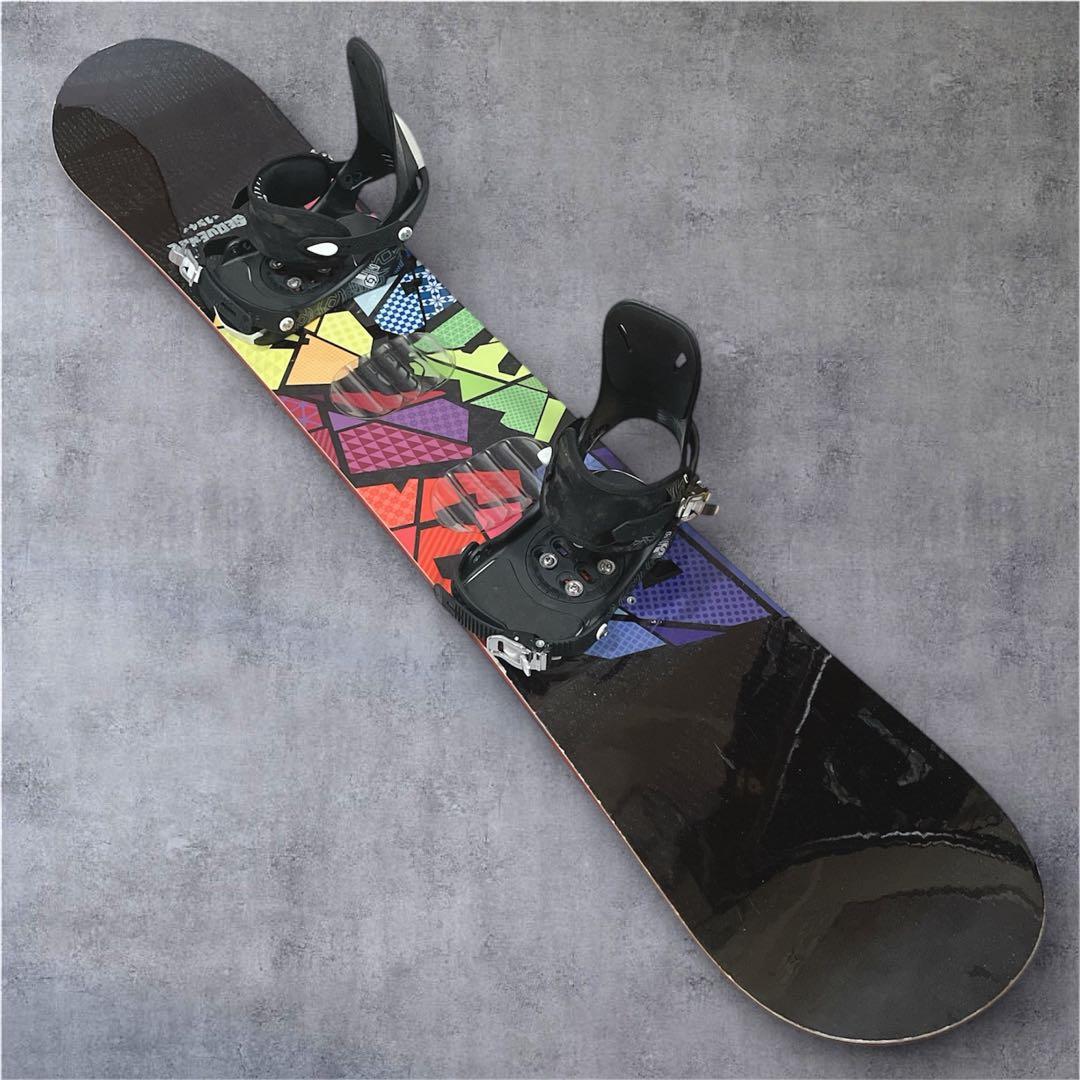 SALOMON SEQUENCE 154cm スノーボード バイン付 サロモン