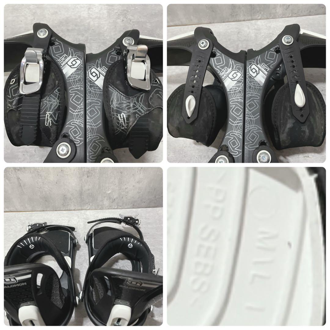 SALOMON SEQUENCE 154cm スノーボード バイン付 サロモン