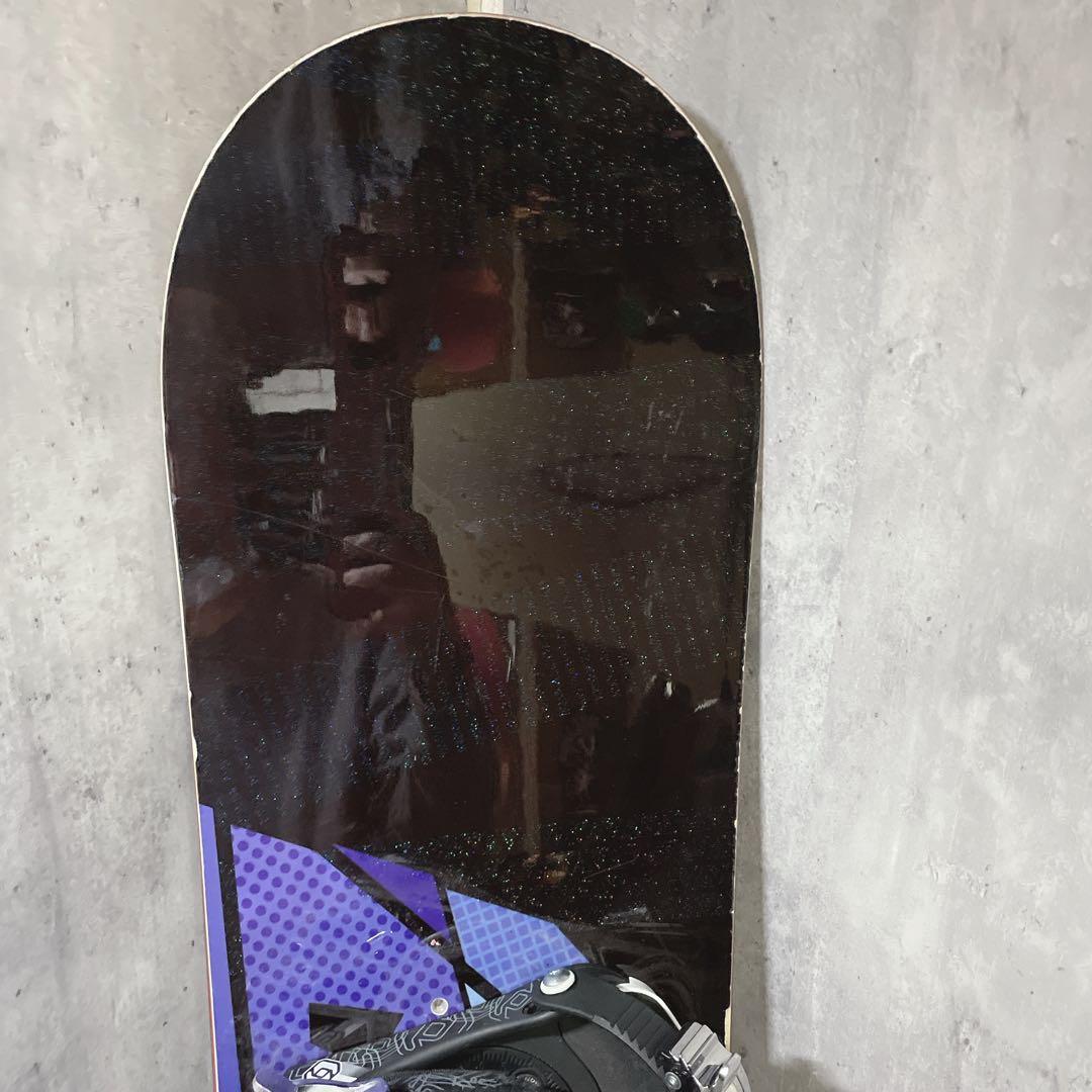 SALOMON SEQUENCE 154cm スノーボード バイン付 サロモン