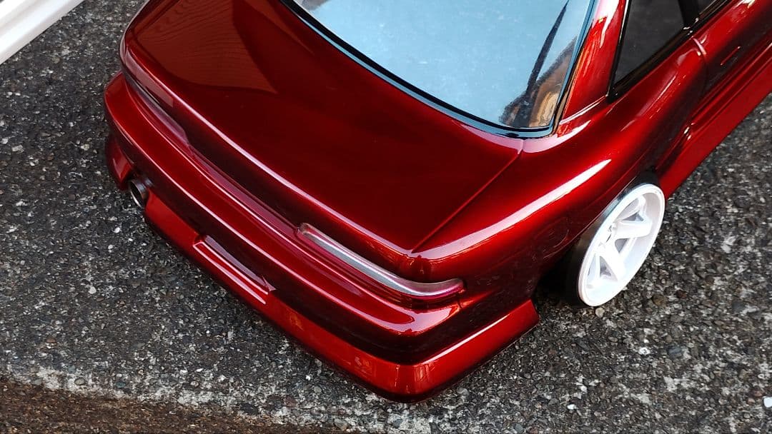 パンドラRC 日産 S13 シルビア BNスポーツ 塗装済みボディ