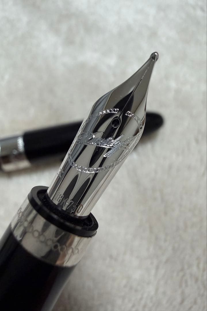 DAVIDOFF ダビドフ 万年筆 18金ペン先 レア