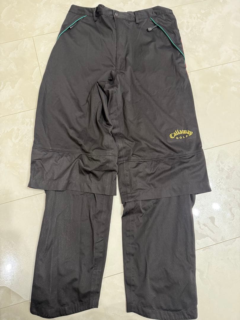 キャロウェイ　レインウェア　2way セットアップ　XL 美品