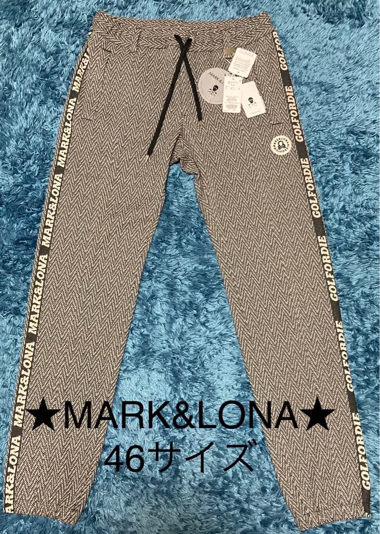 【MARK&LONA】イージーパンツ 2023AW