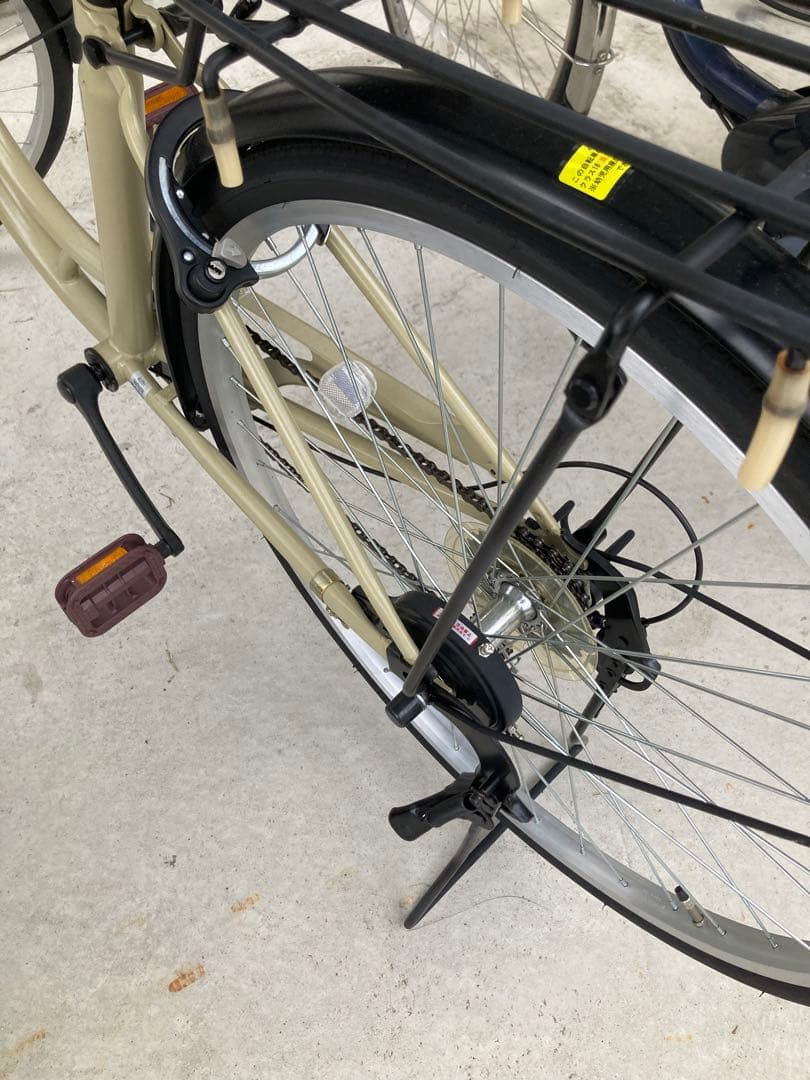 Daccarat Plus シティサイクル ベージュ