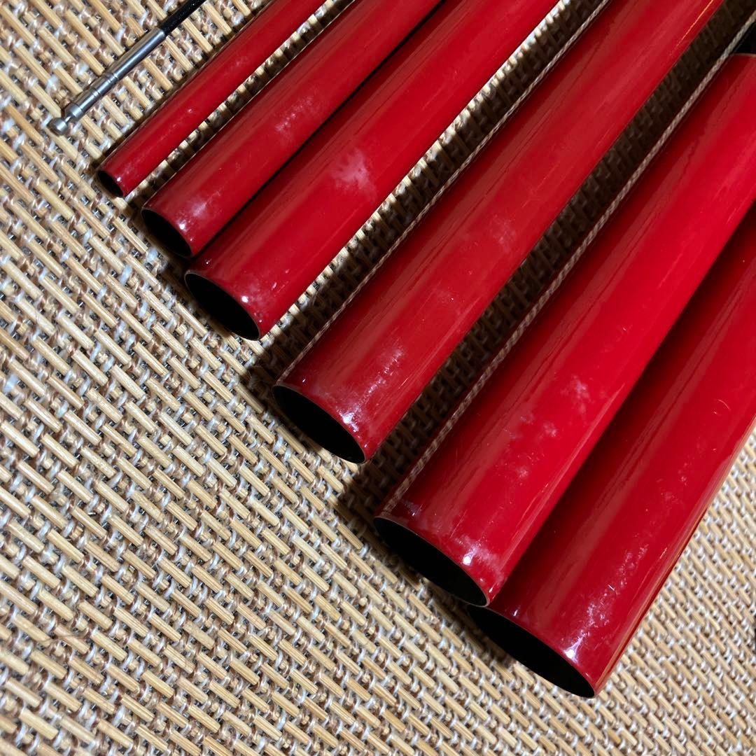 鮎竿 吉兆 硬調810[銀水釣竿製作所]