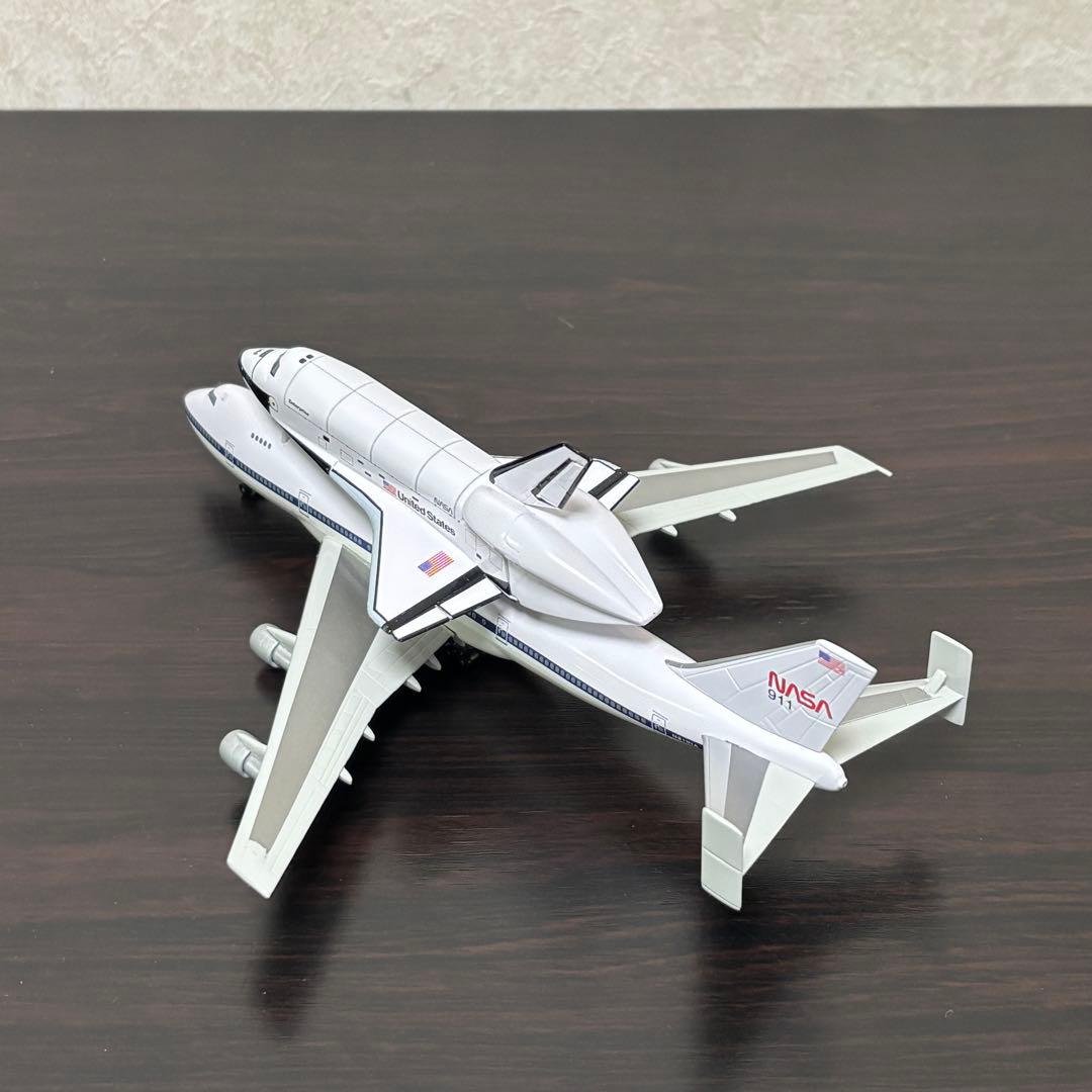 希少‼️NASA Enterprise w/Boeing 747-100SCA