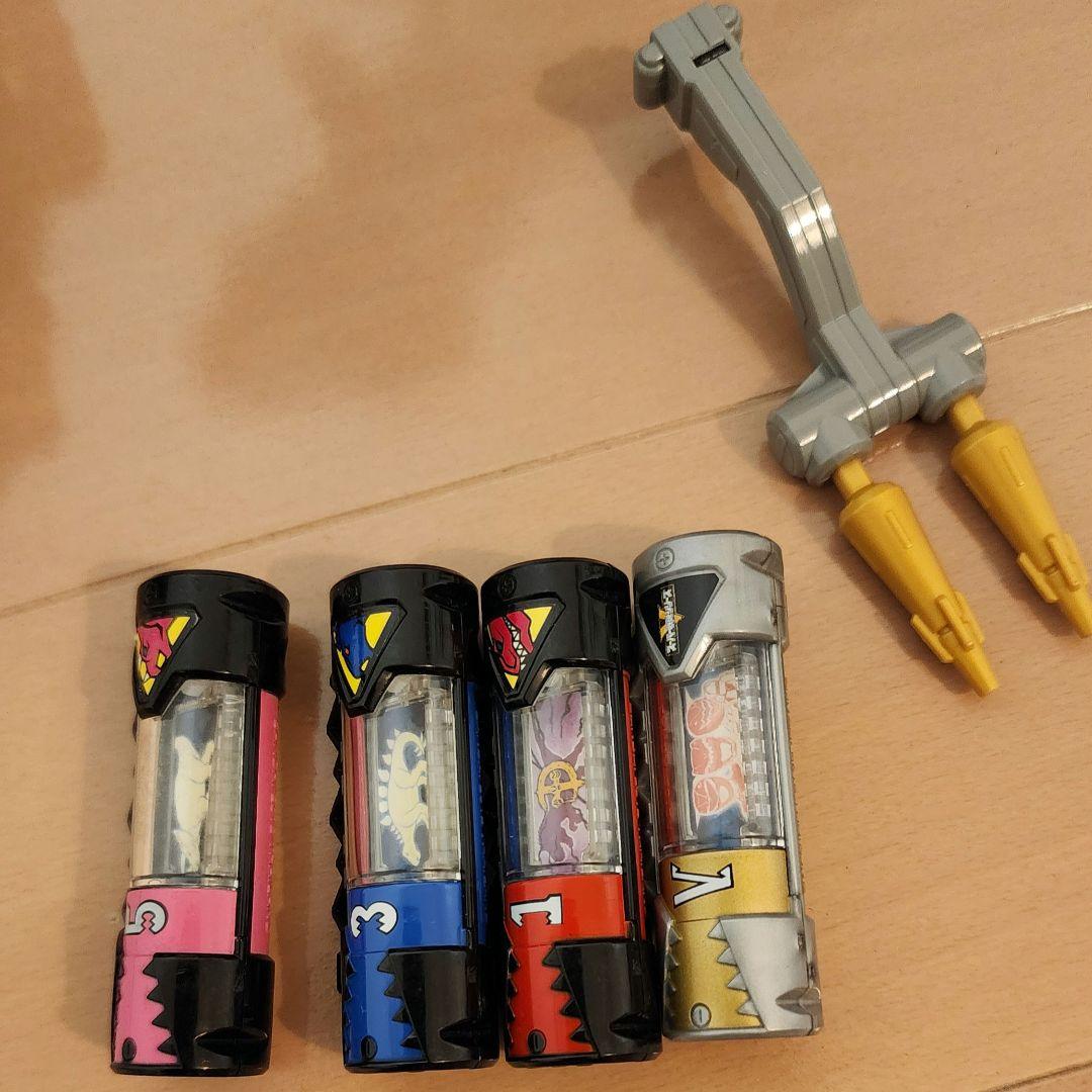 獸電戦隊キョウリュウジャーキョウリュウジン 　ダークバージョン箱付き