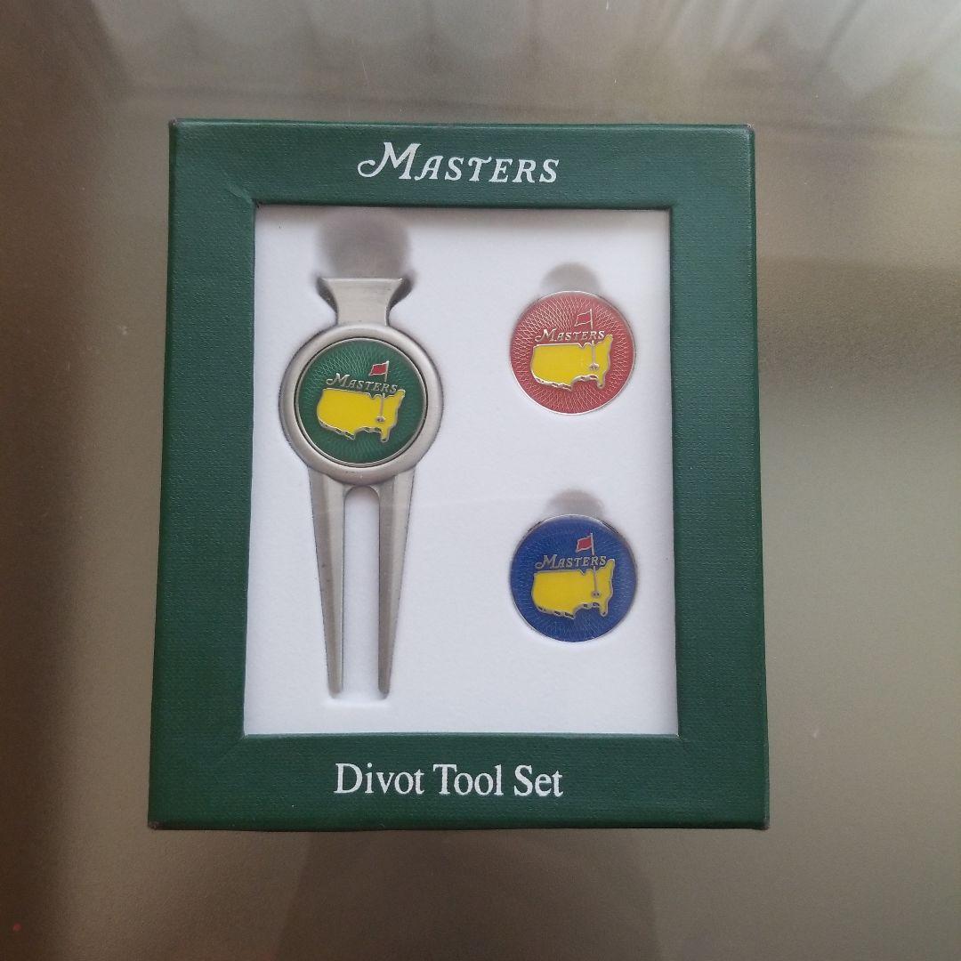 ラウンド用品・アクセサリー Divot Tool Set  Masters
