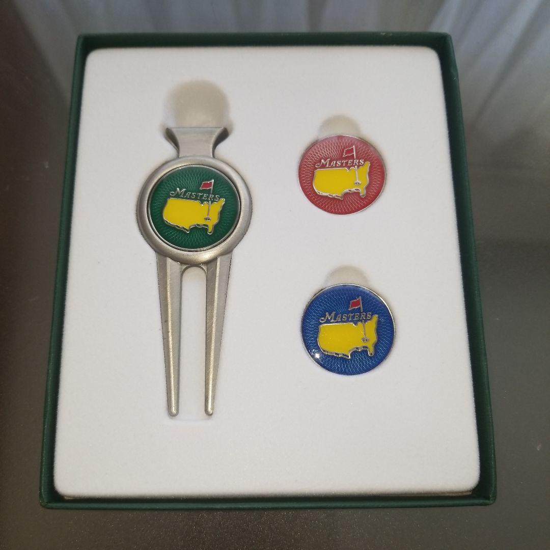ラウンド用品・アクセサリー Divot Tool Set  Masters