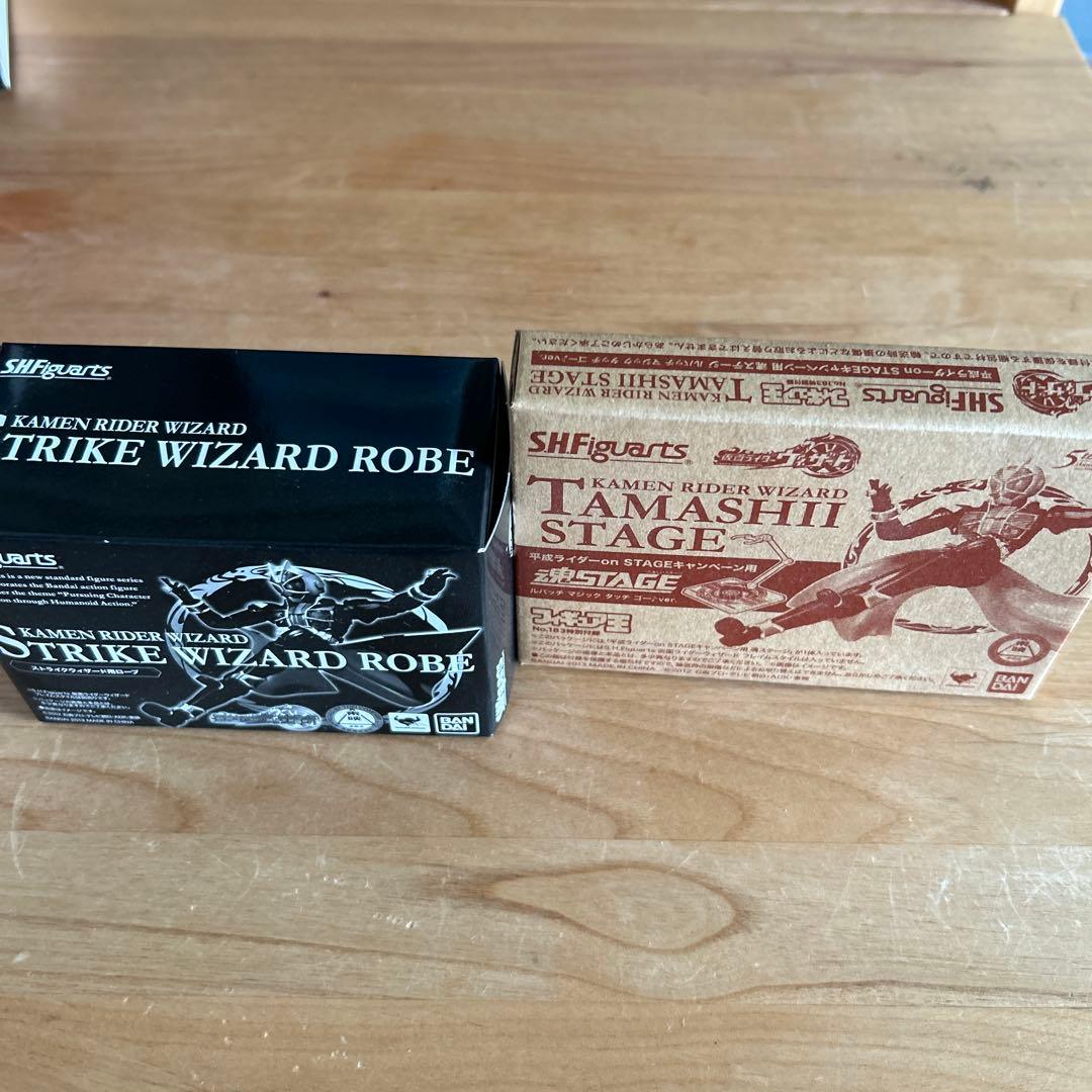 SH Figuarts 仮面ライダーウィザードフィギュア18個　定価61710円
