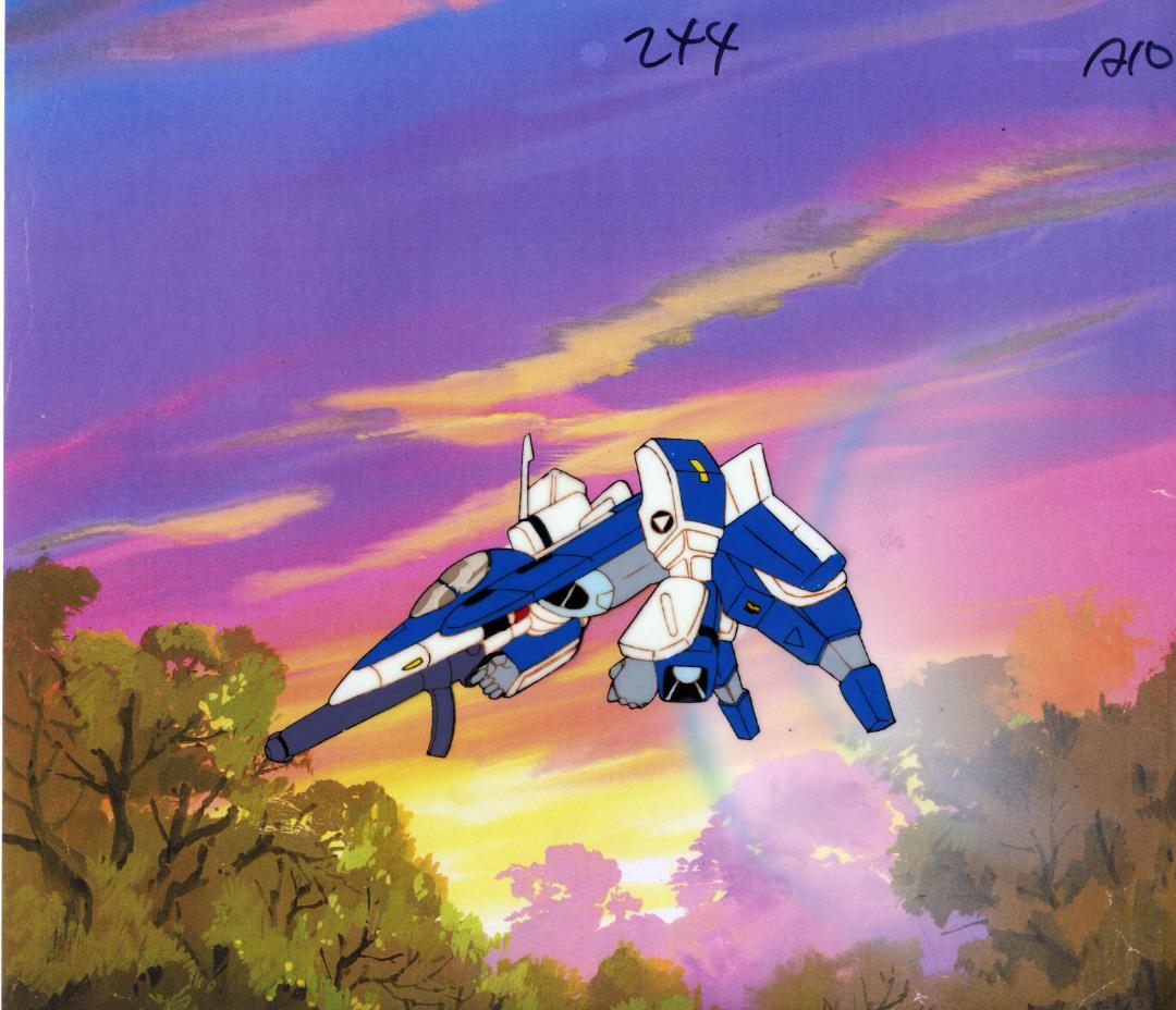 機甲創世記モスピーダ レギオス セル画