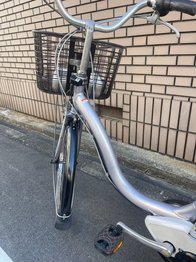 防犯登録込み新品バッテリー8.9ahヤマハパスナチュラル電動アシスト自転車