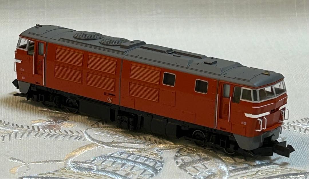 KATO 7010-2 DD54 中期形　Nゲージ