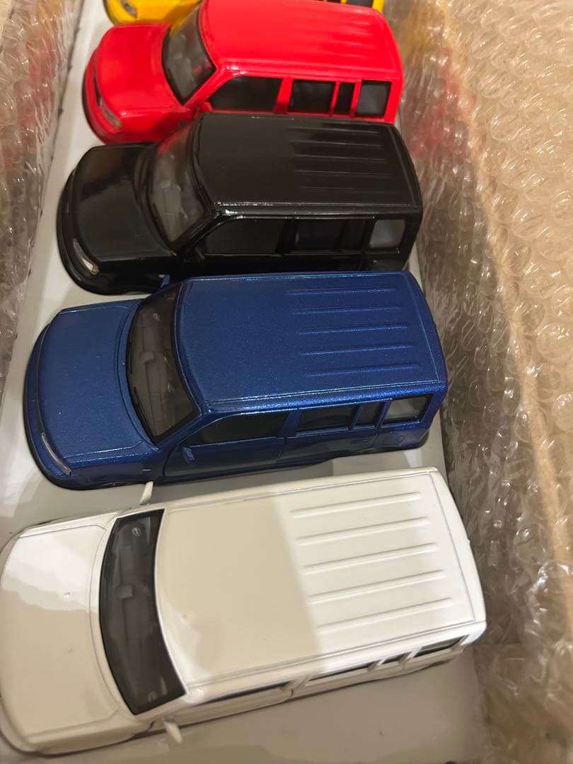 キンスマート　トヨタ bB サイオン xB ミニカー　6台セット　プルバックカー